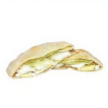 ساندوتش بيض سادة