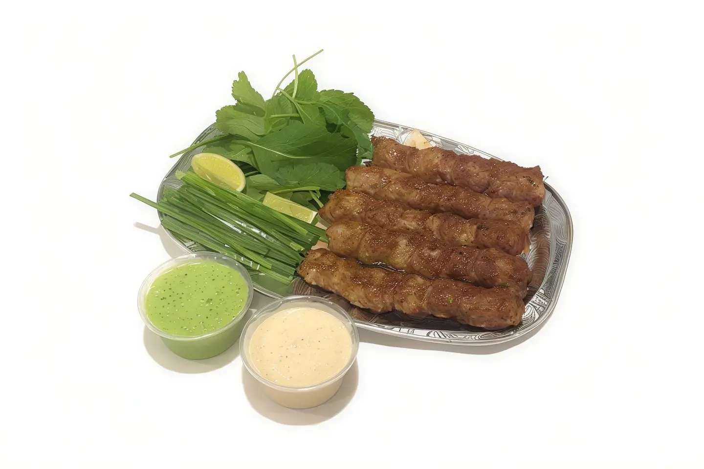 Lamb Kebab - Plate 8 Skewers