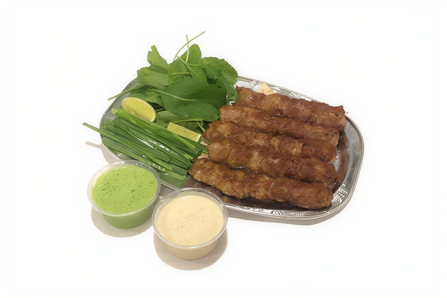 Lamb Kebab - Plate 8 Skewers