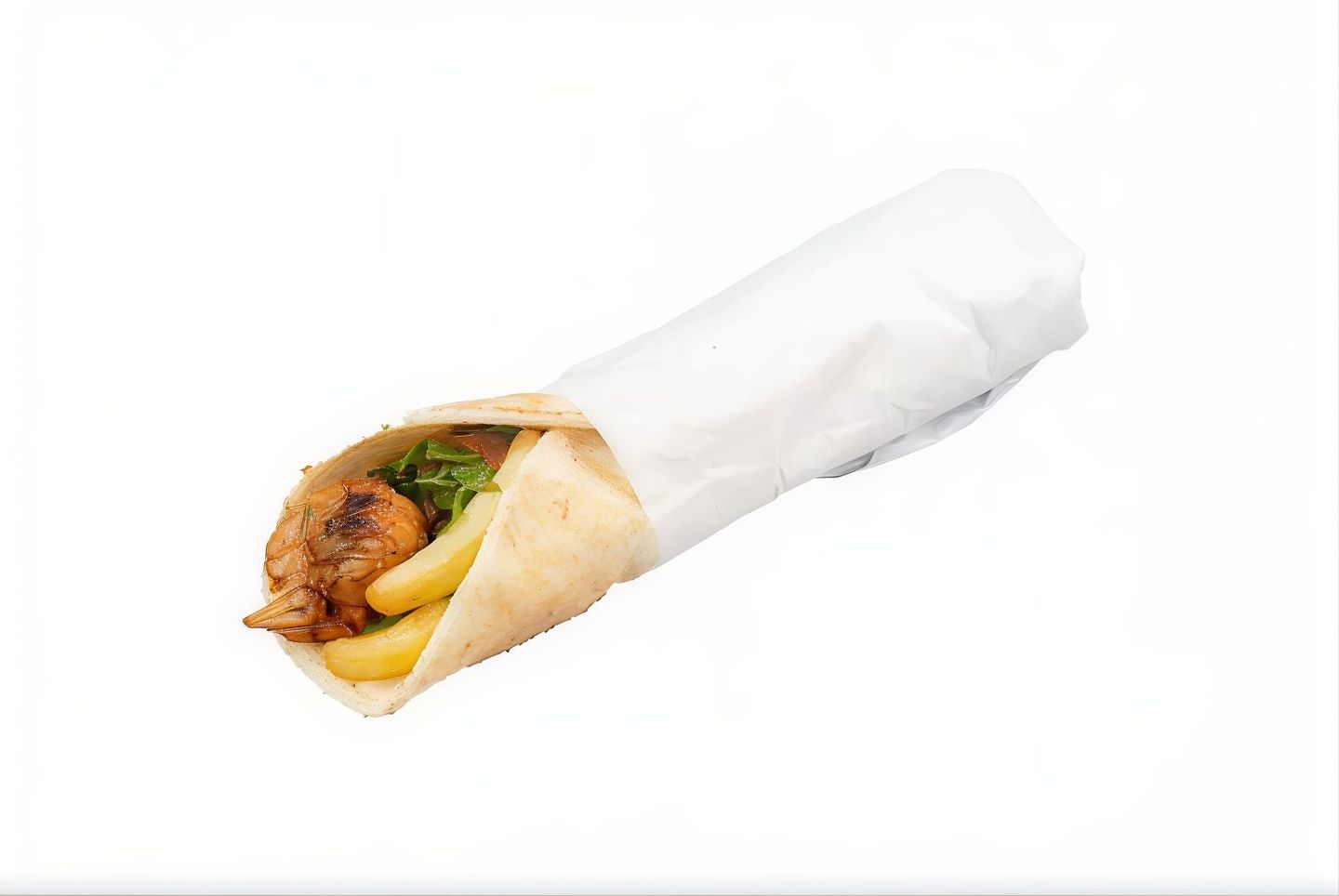 Shrimp Sandwich