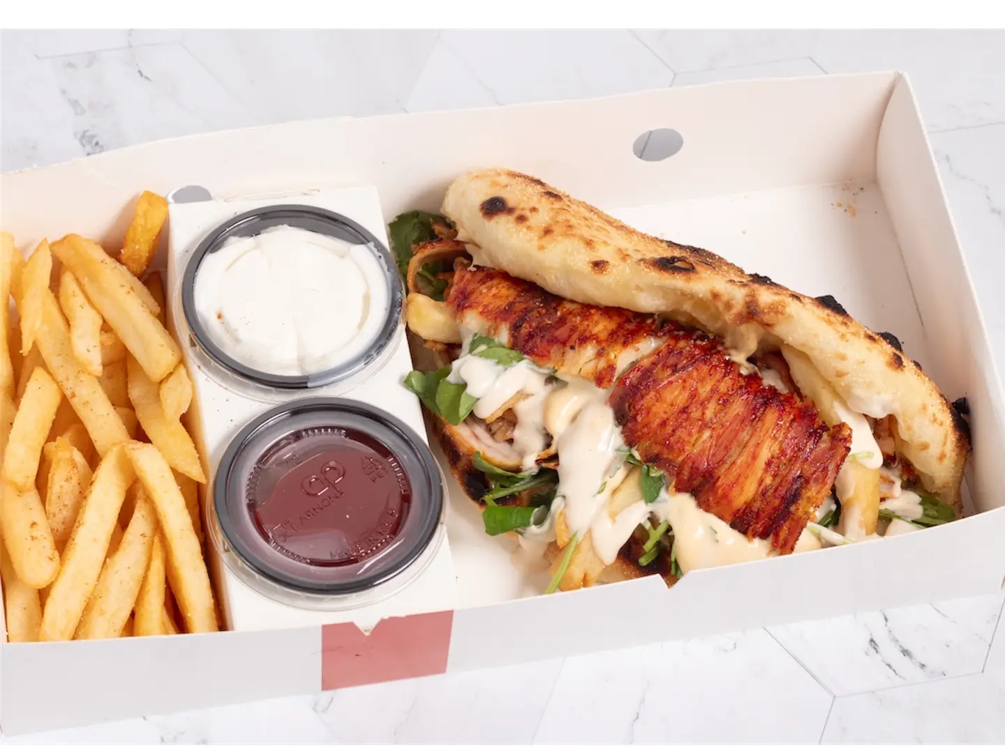 Sourdough Shawarma