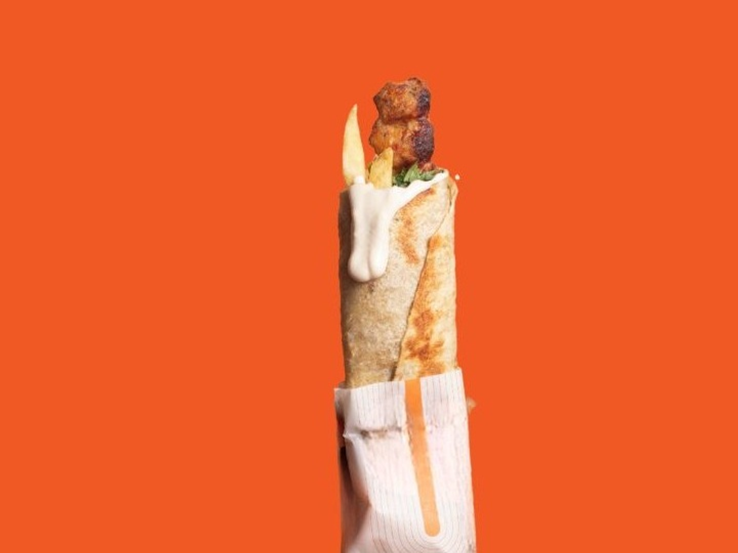Jumbo Chicken Kebab
