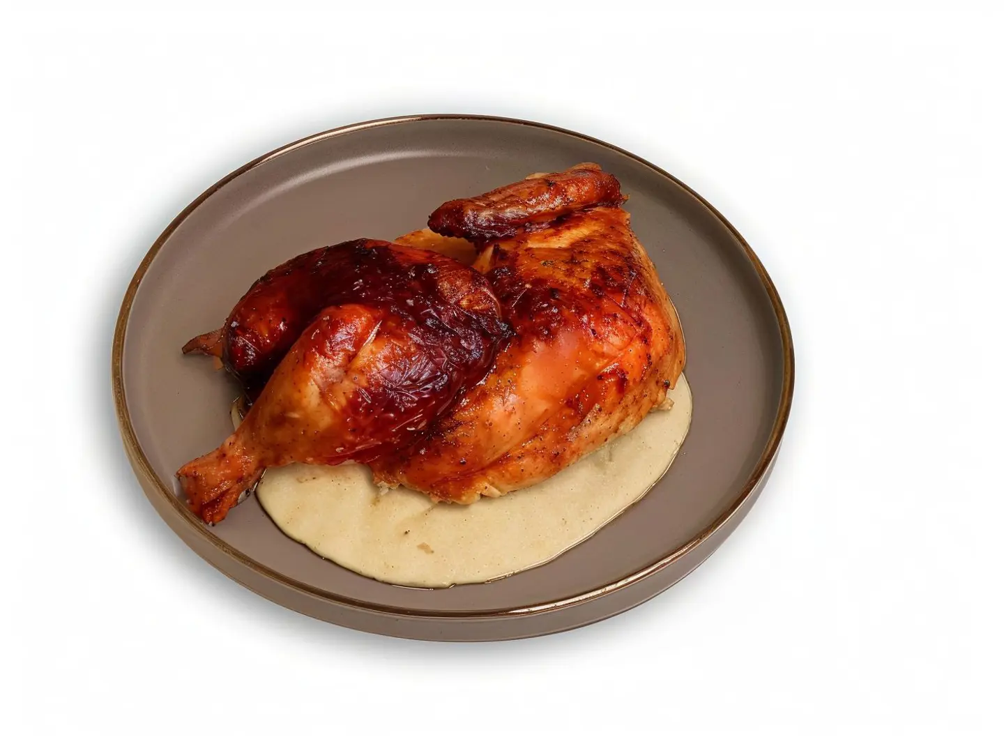 Half Grilled Chicken