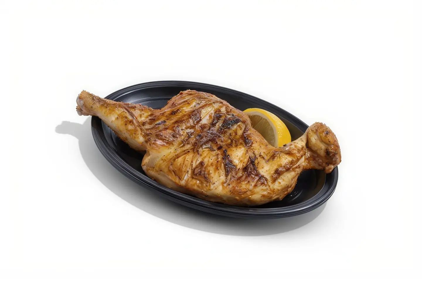 نص حبة دجاج