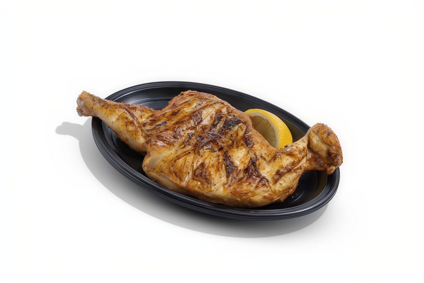 نص حبة دجاج