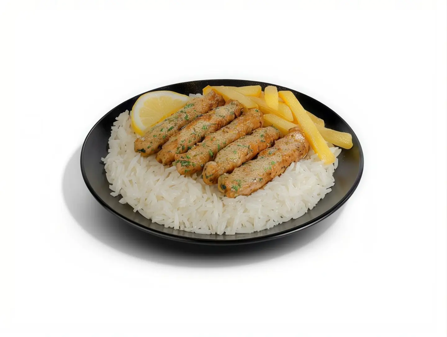 Chicken Kebab Meal