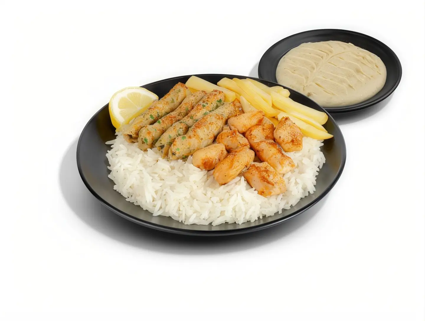 Chicken Kabebo Meal