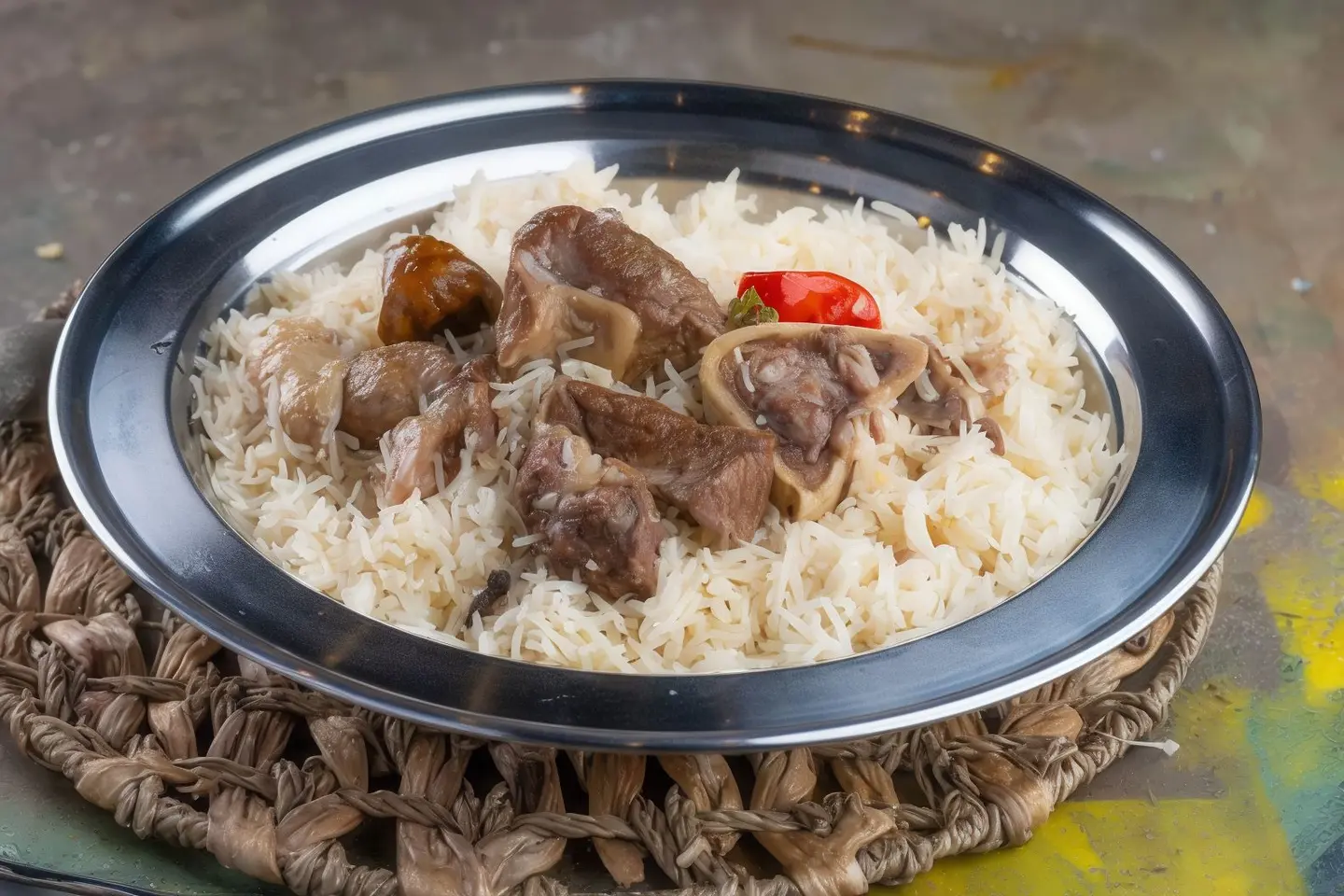 مضغوط حاشي بشاور