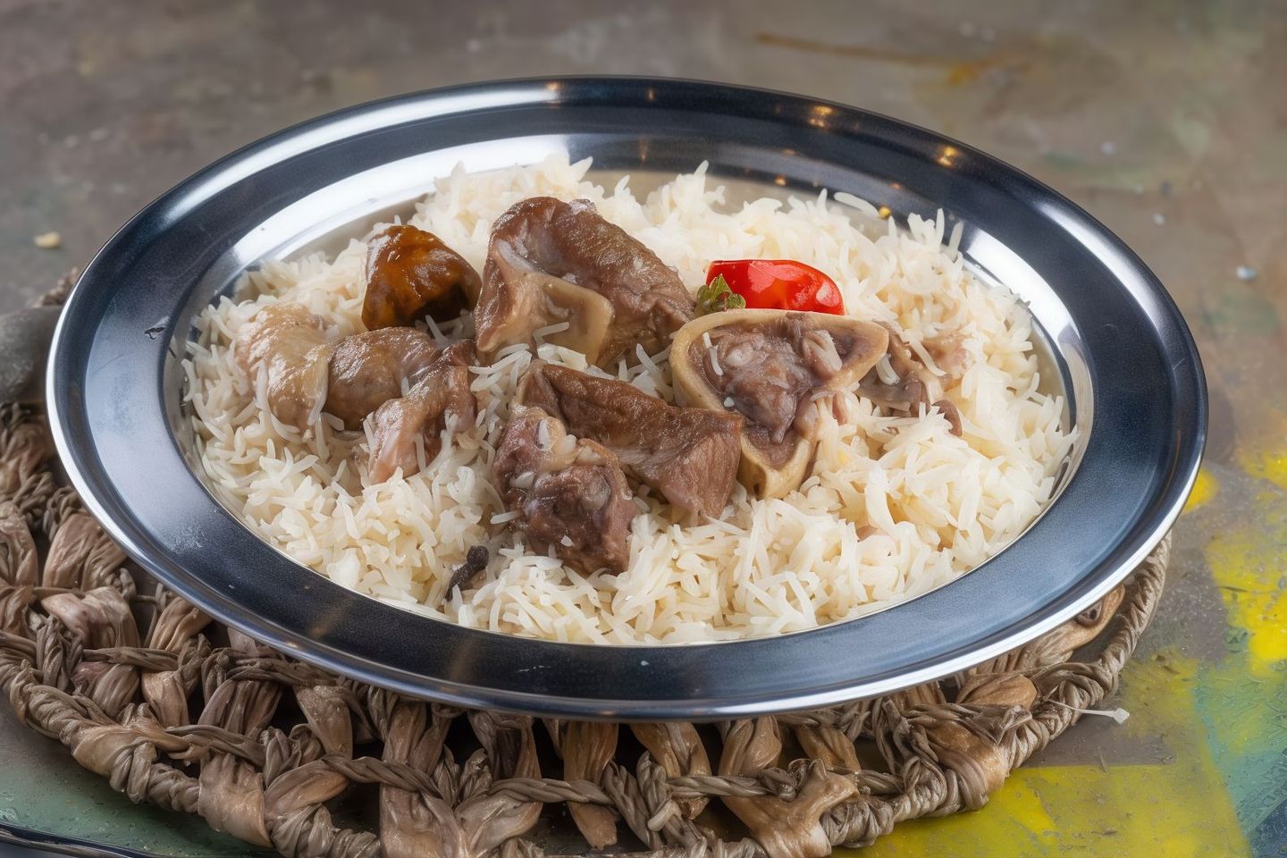 مضغوط حاشي بشاور