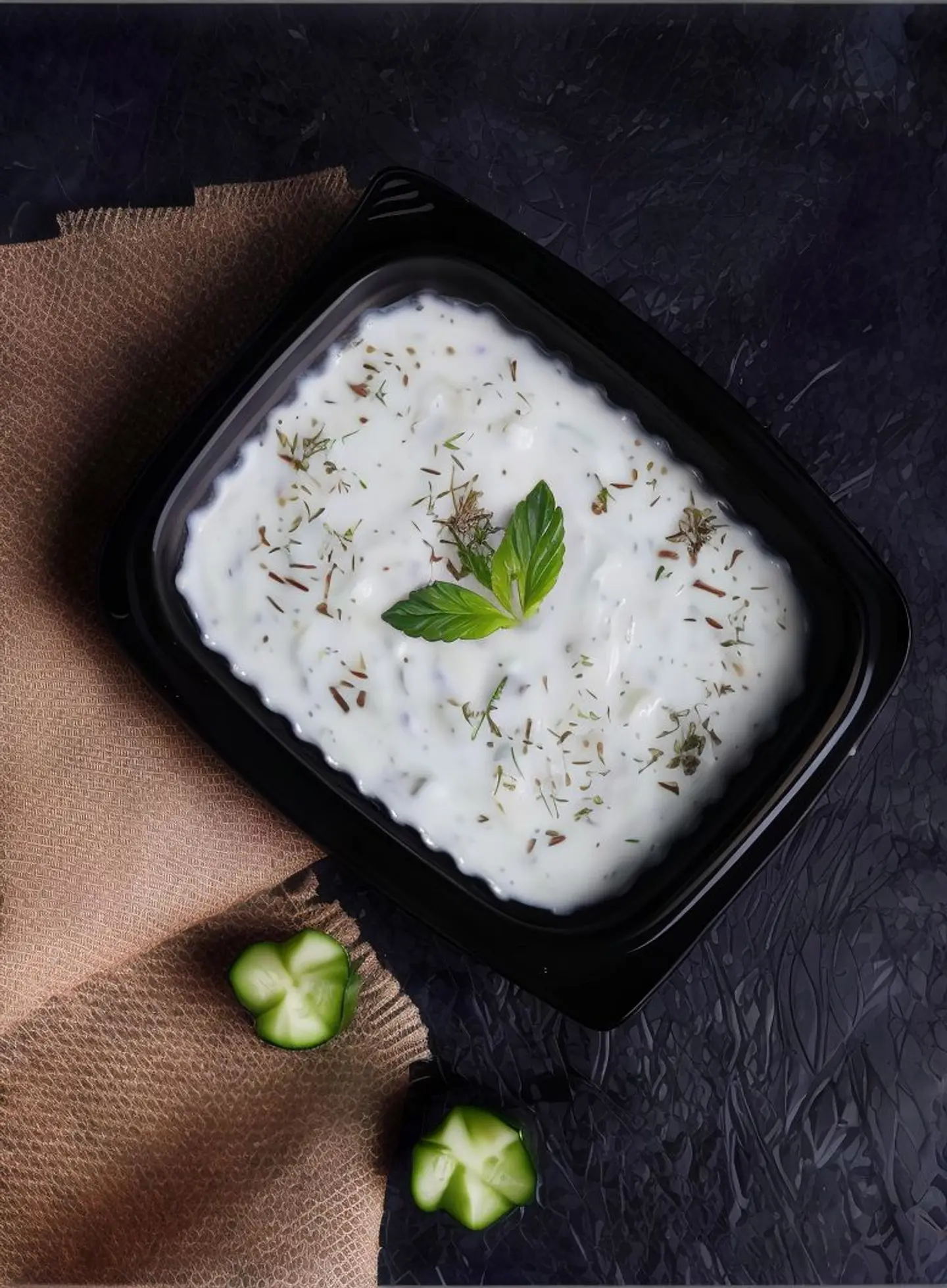Cucumber With Yogurt