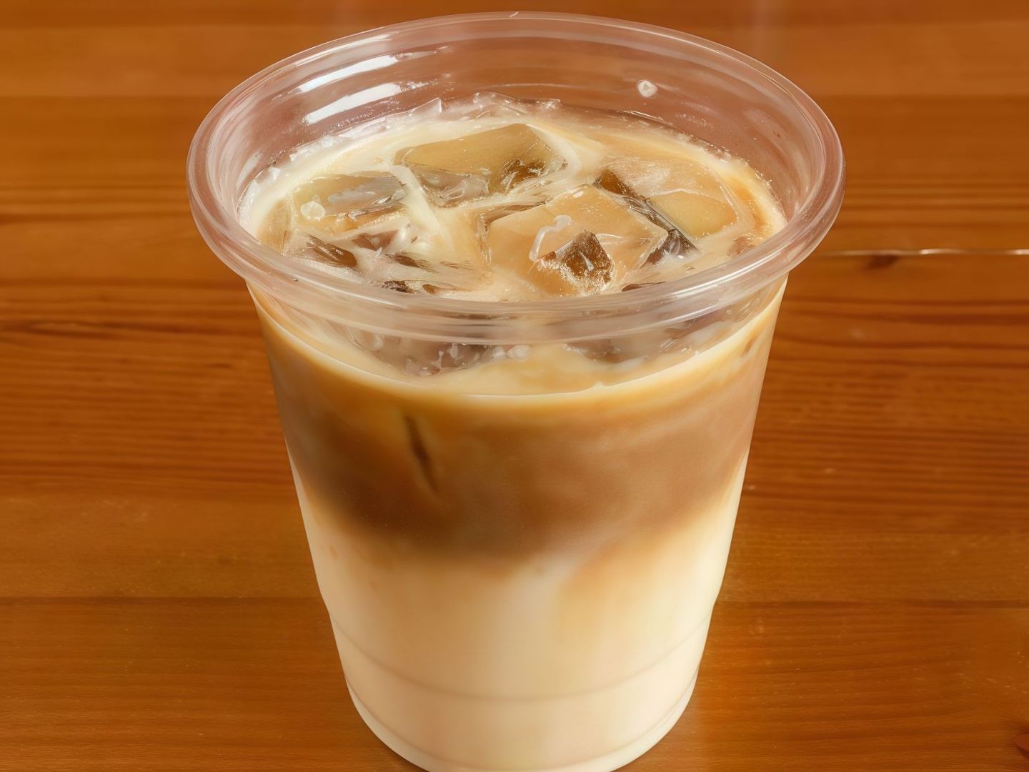 Iced Spanish Latte