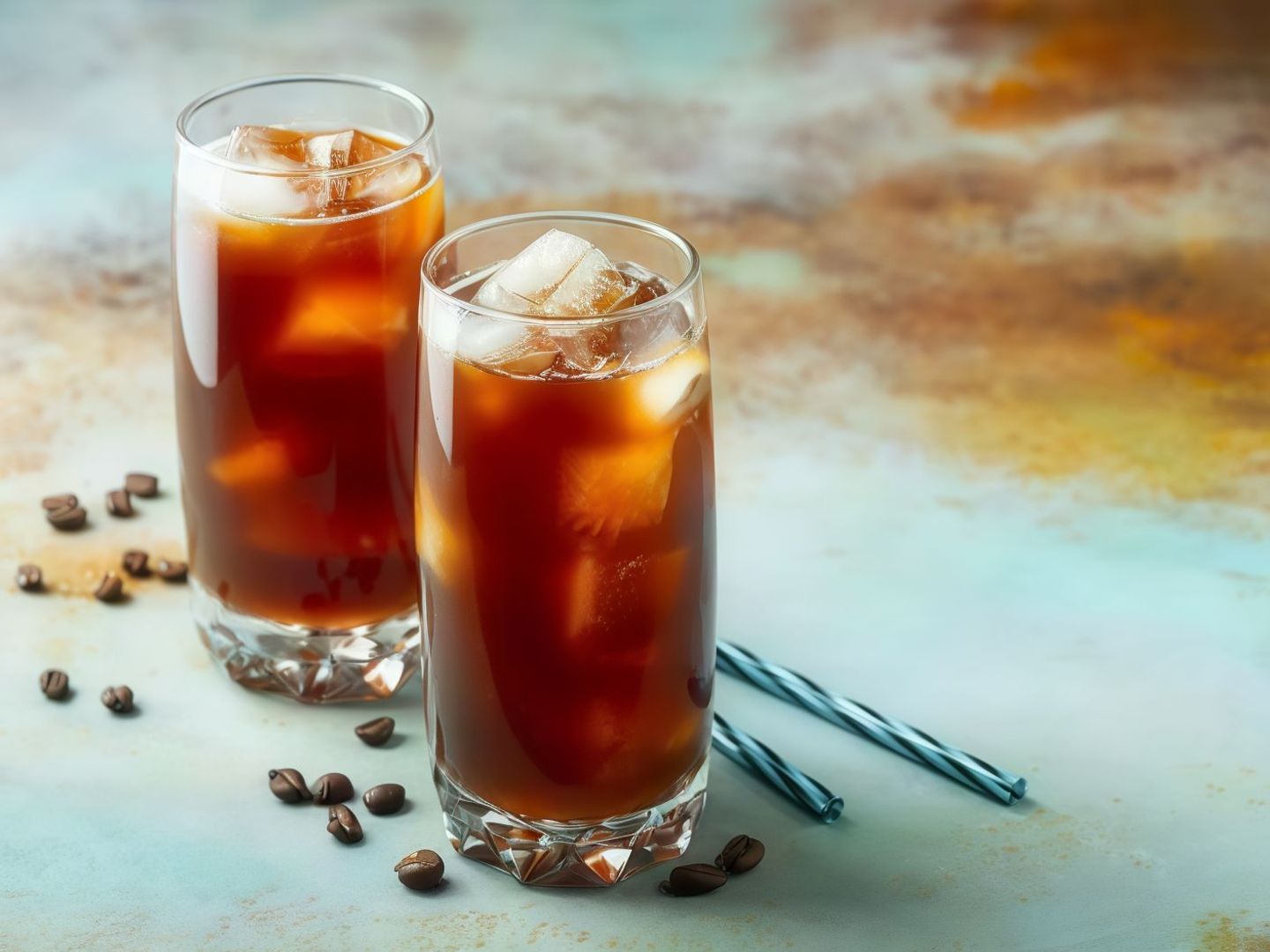 Iced Americano