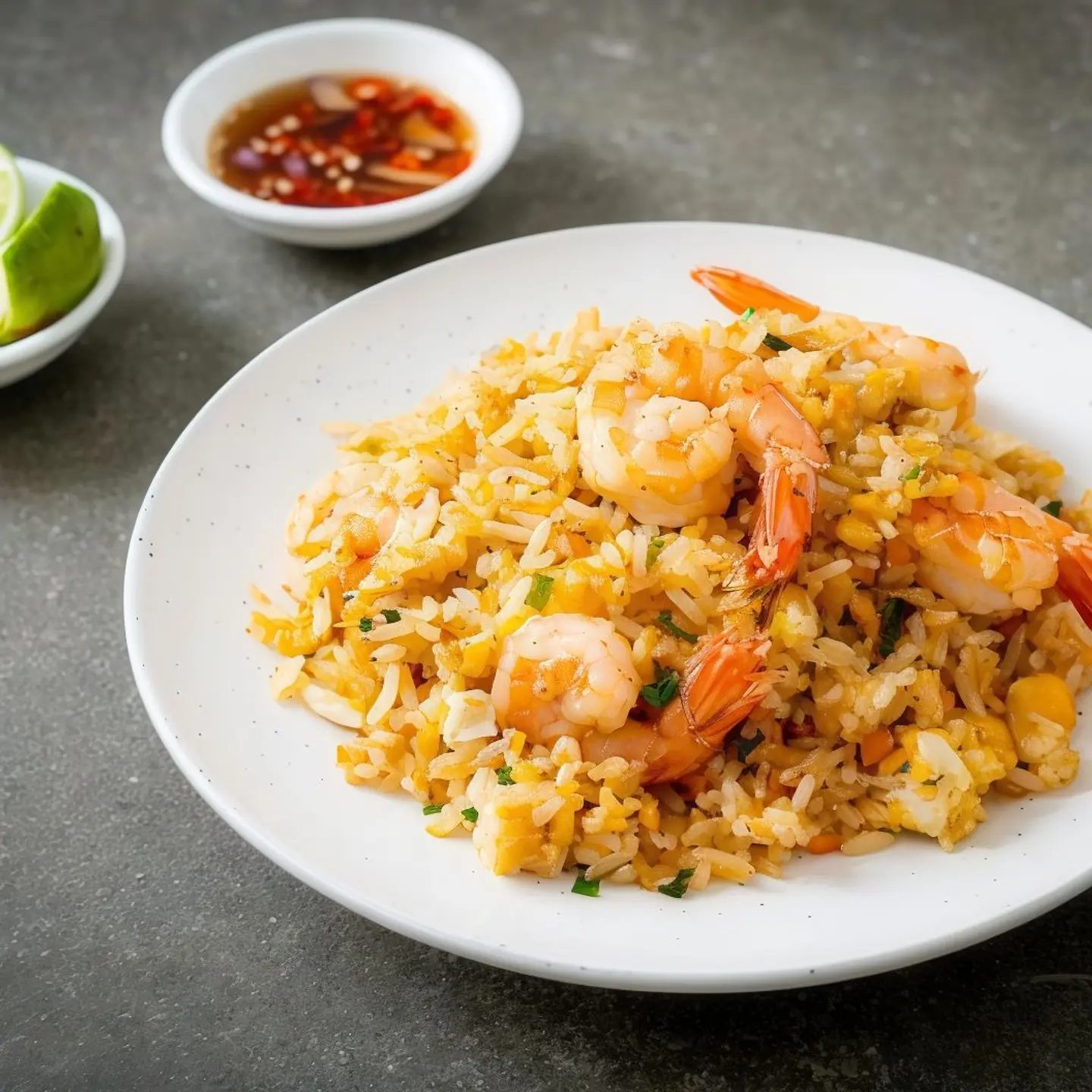 Sayadiyah Rice With Shrimp