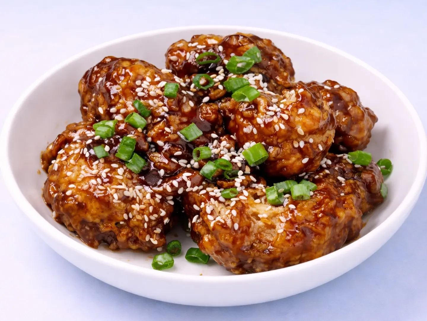 أجنحة دجاج باربيكيو