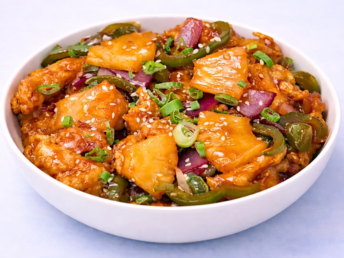 Sweet And Sour Chicken