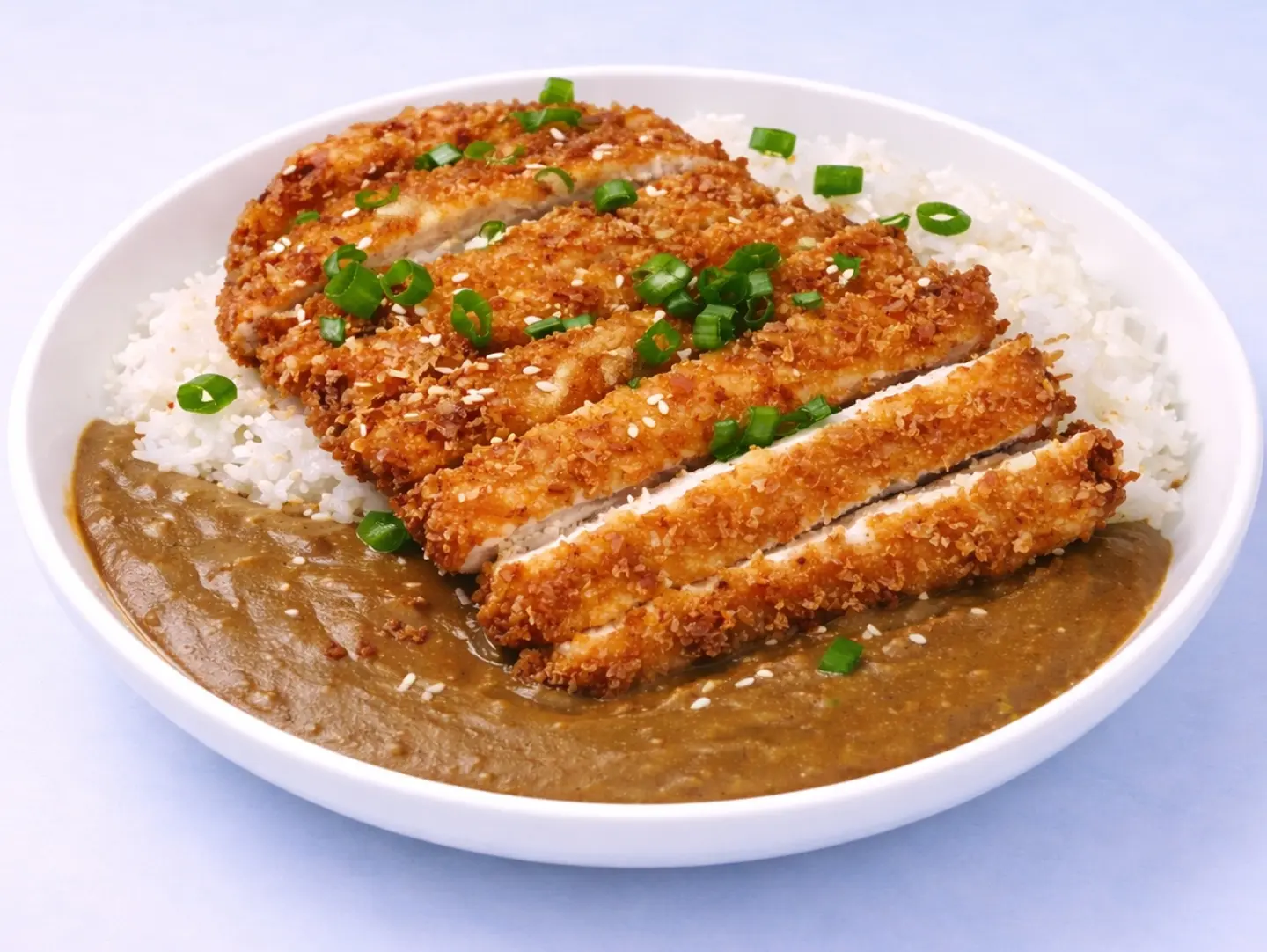 Katsu Chicken Curry Rice