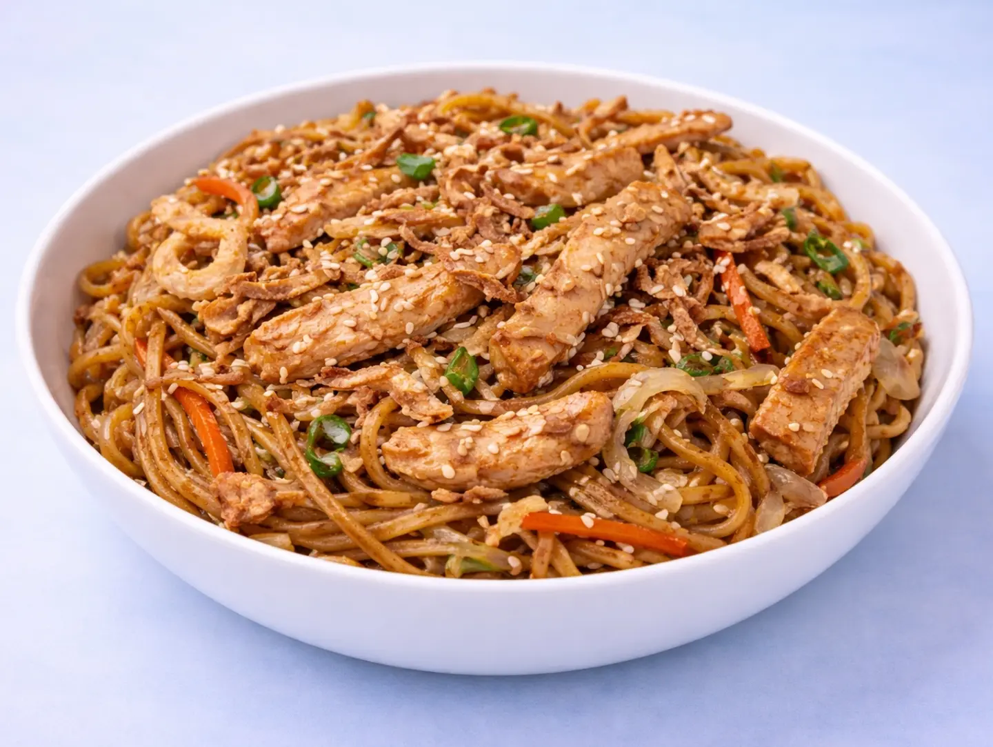 Chicken Noodles