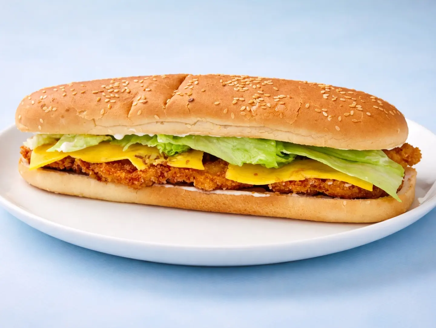 Katsu Chicken Sandwich