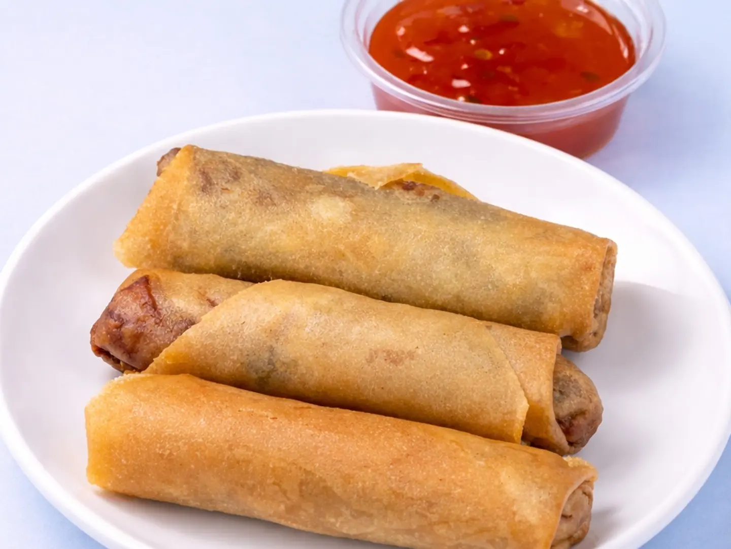 سبرنج رول بالخضار