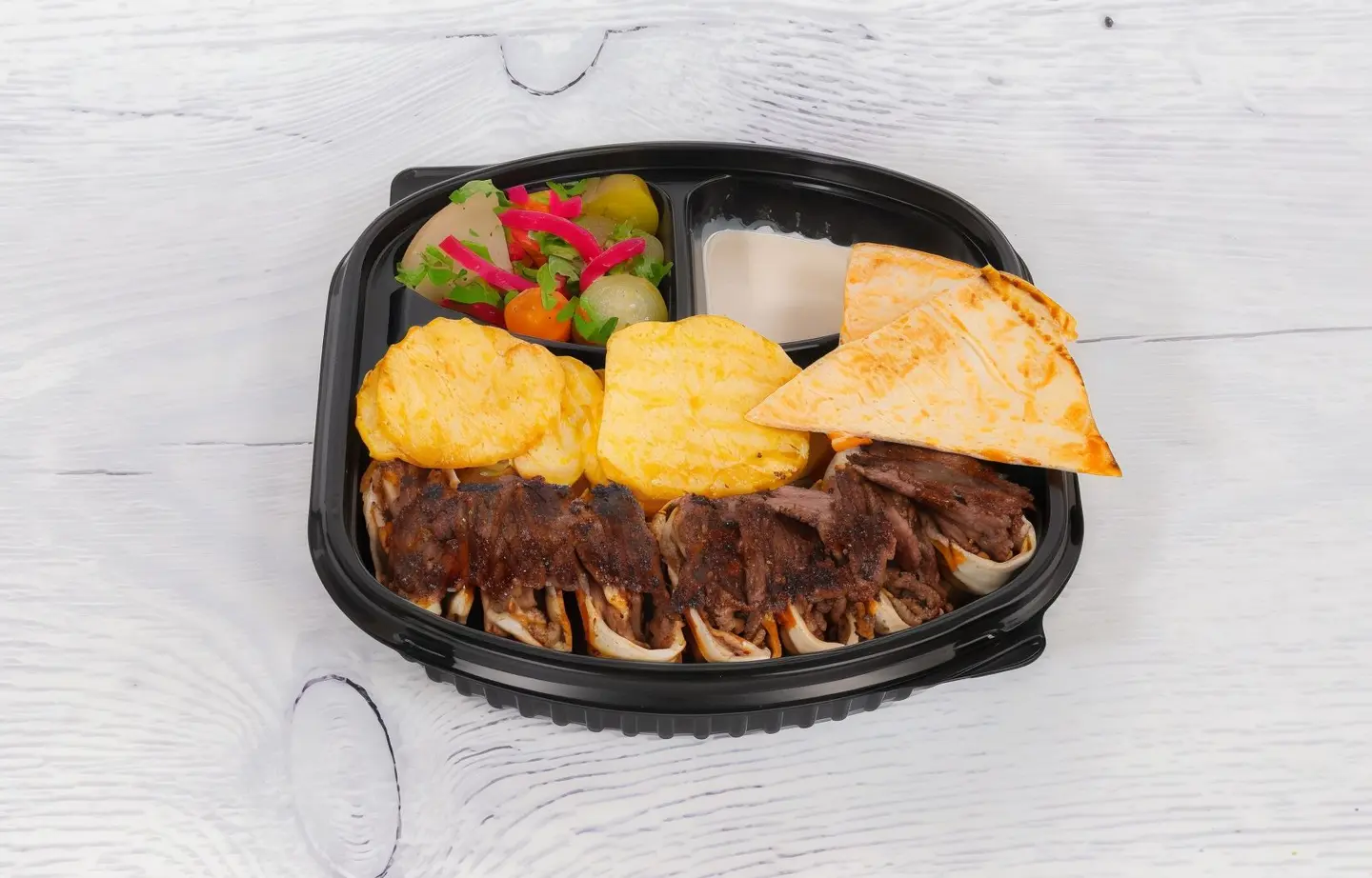 شاورما عربي لحم