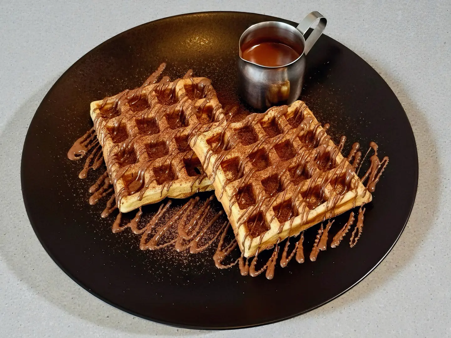 وافل شوكولاته