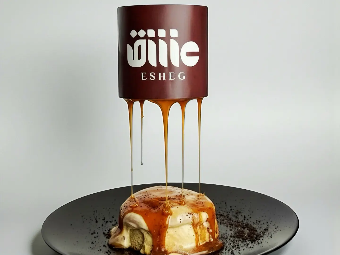 لاتيه كارميل بولمي