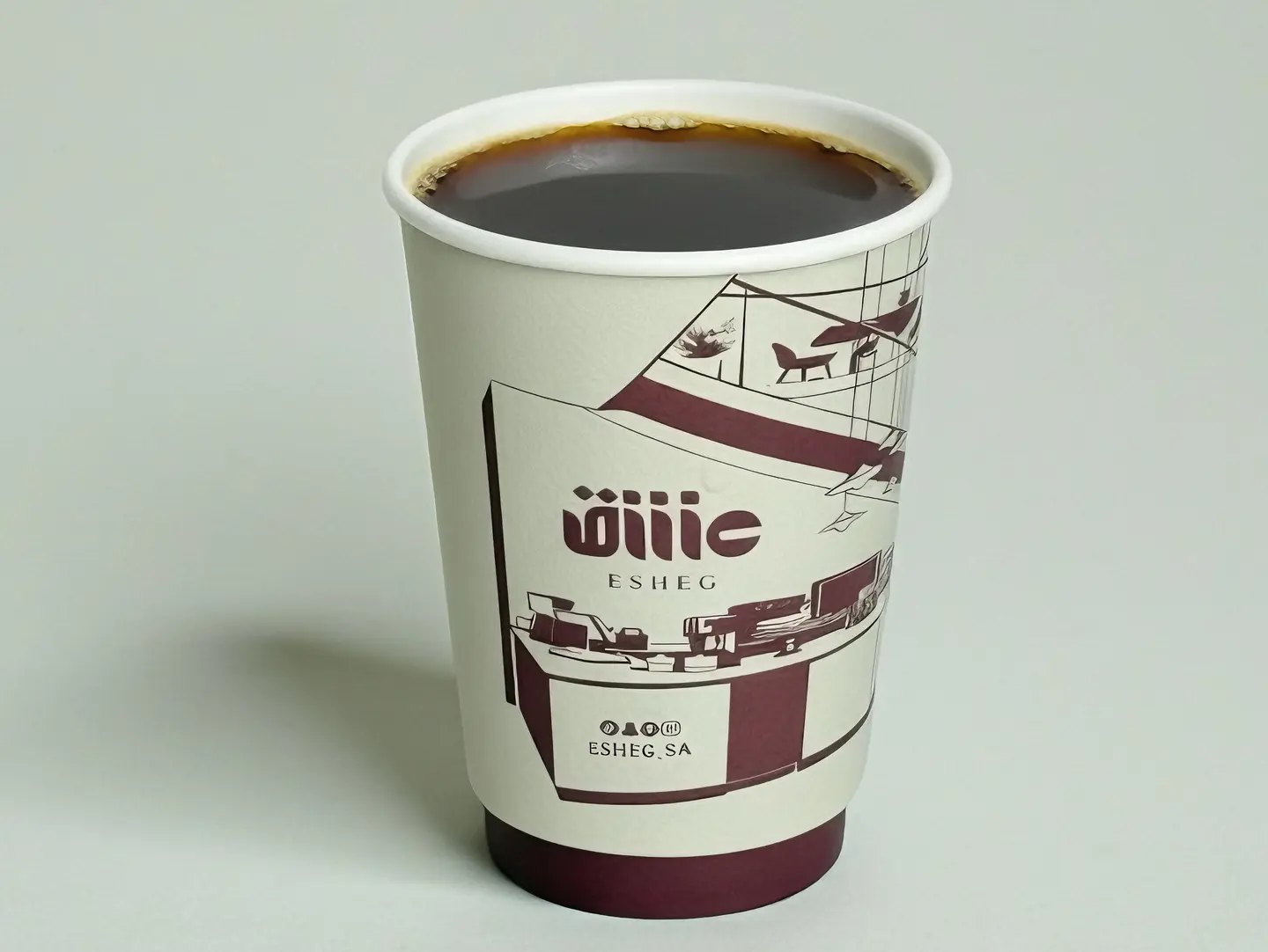 قهوة مقطرة لاهرموسا كولومبي ساخن