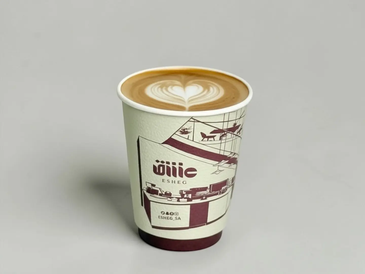 سبانيش لاتيه ساخن