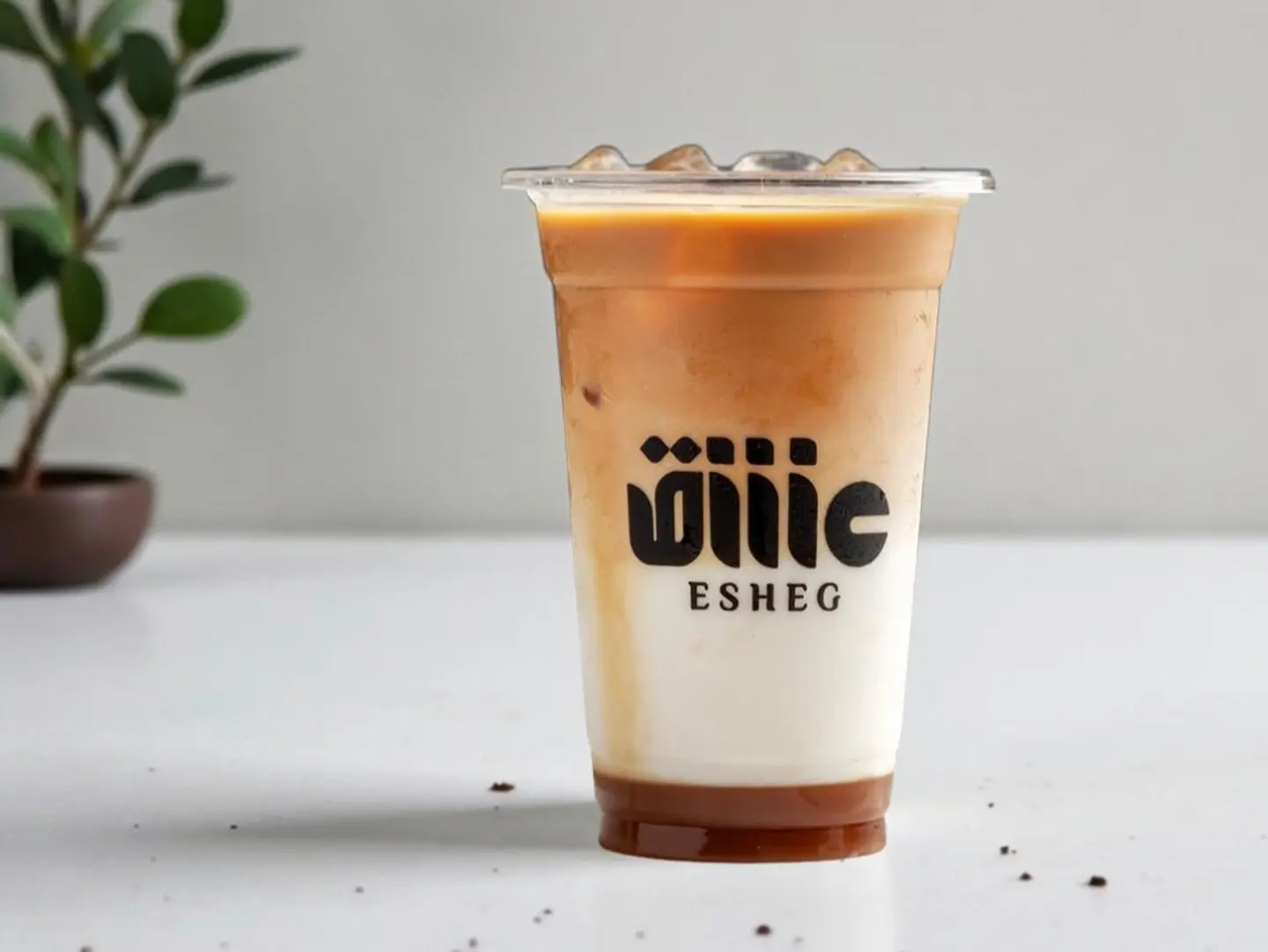 ايس كراميل لاتيه