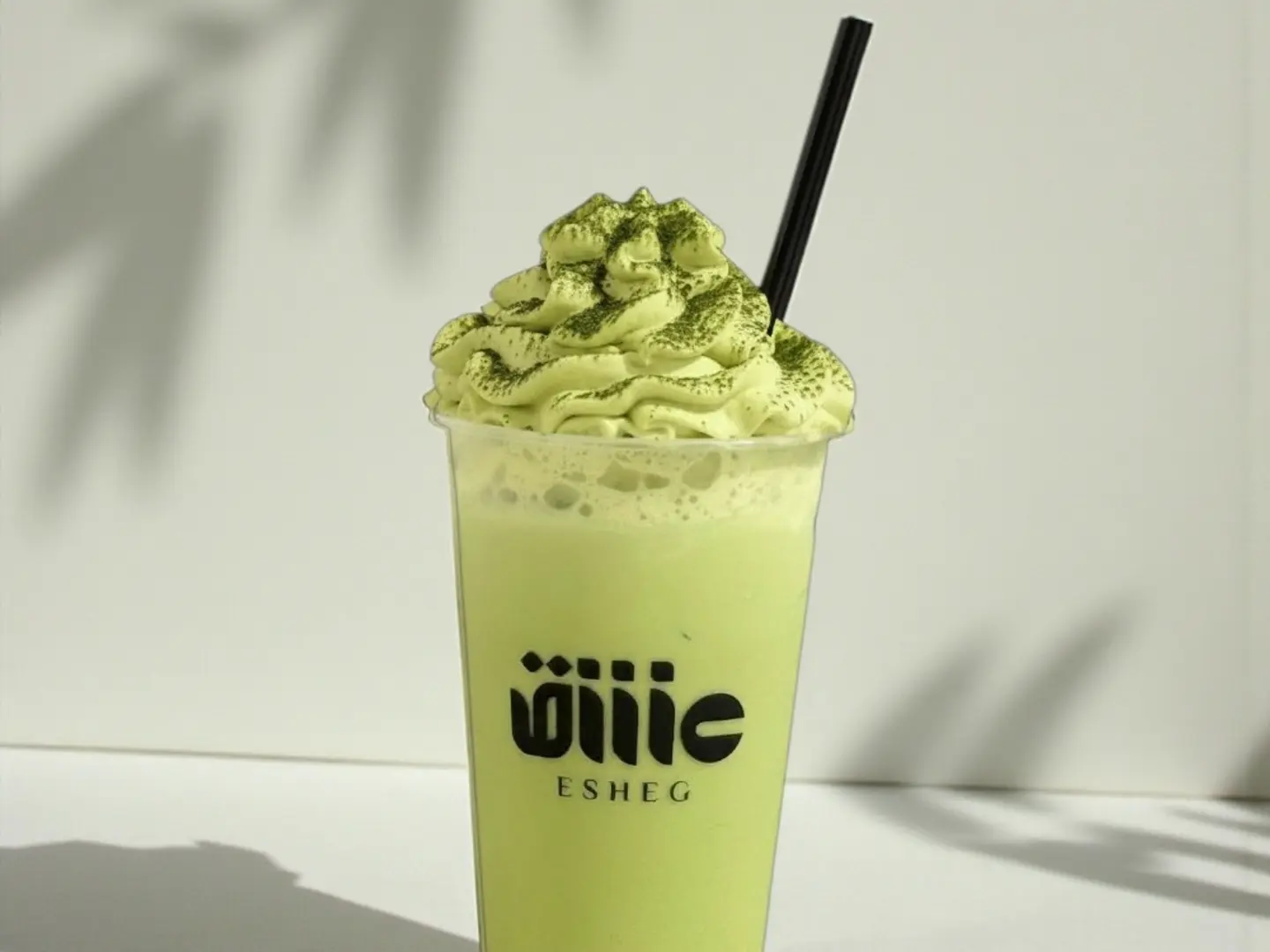 ماتشا مثلجة