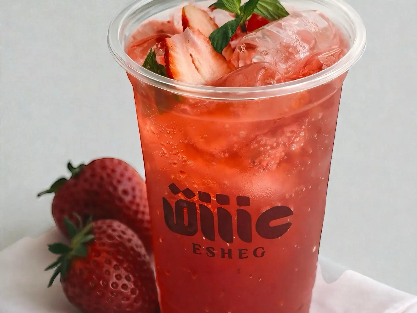 موهيتو فراولة