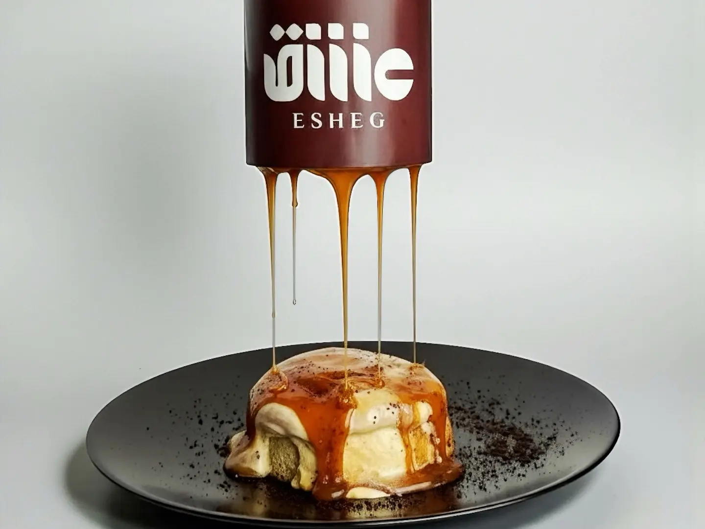 لاتيه كارميل بولمي