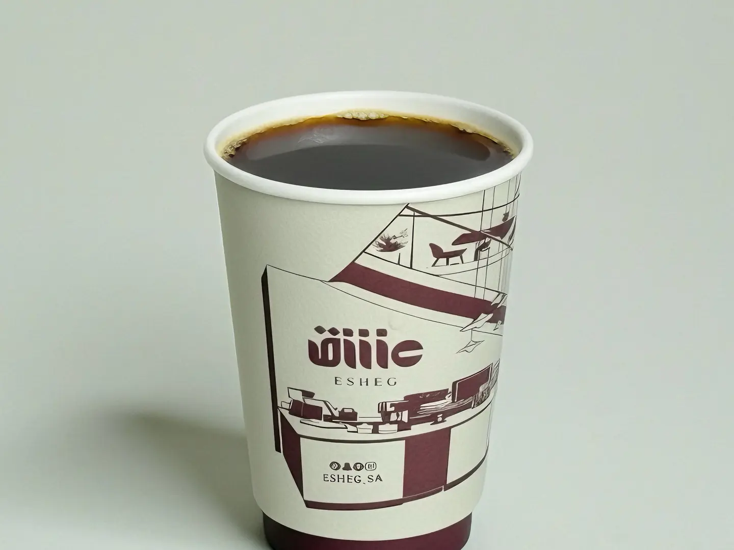 قهوة اليوم ساخن