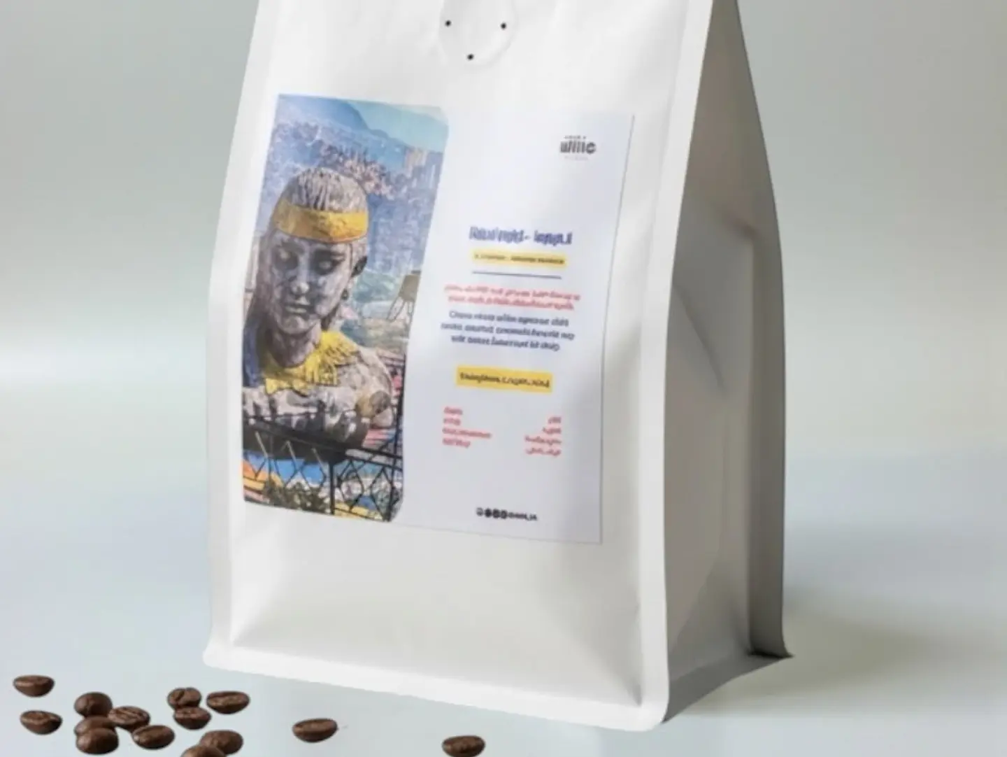 La Hermosa Colombian Dried Coffee Crop 250 Grams
