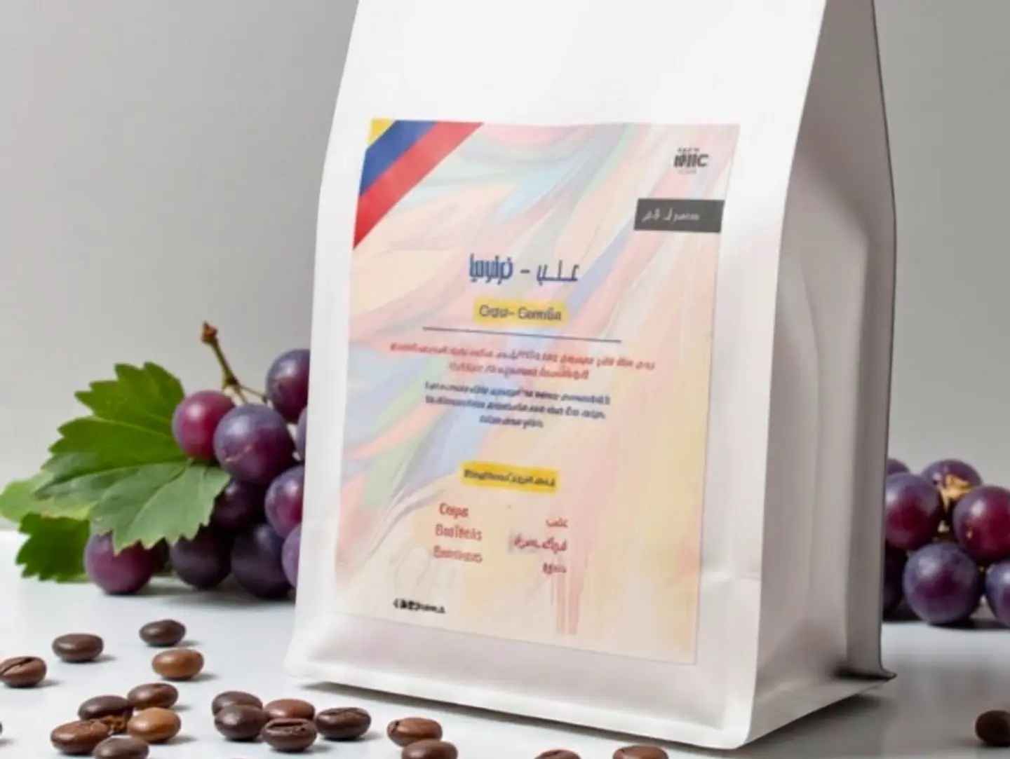 Dried Colombian Grape Coffee Crop 125 G