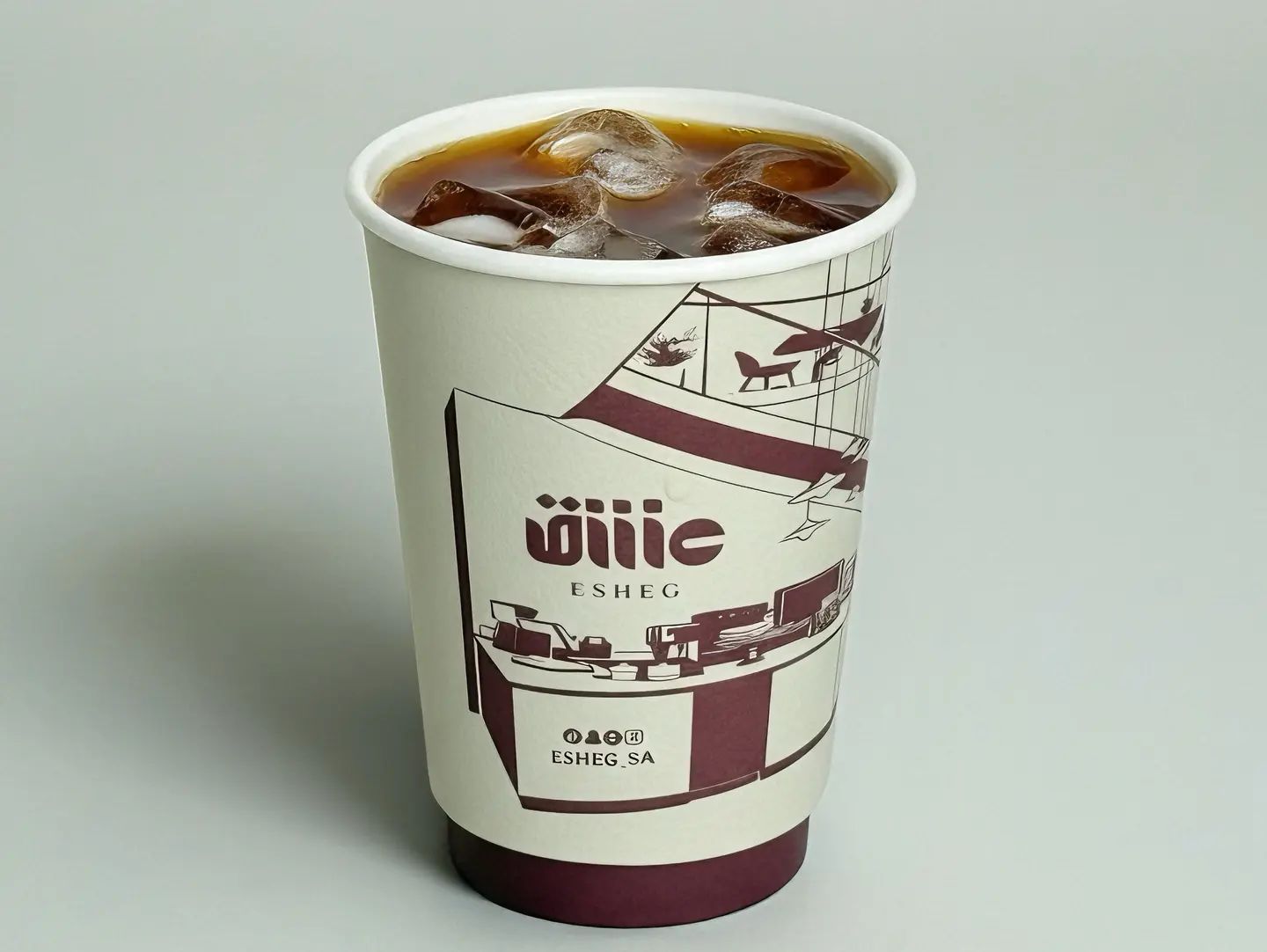 قهوة مقطرة لاهرموسا كولومبي ساخن