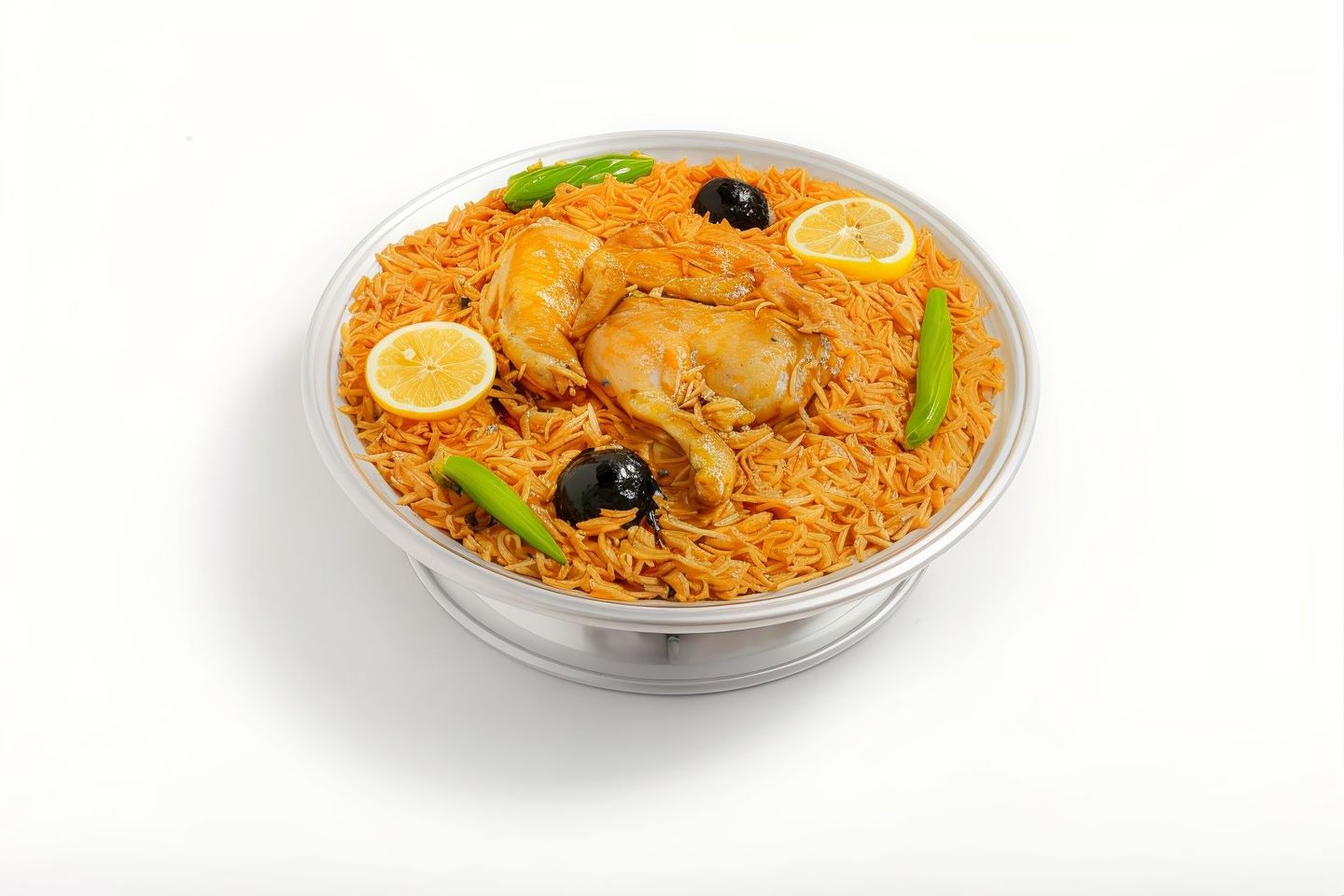 مندي دجاج - نصف