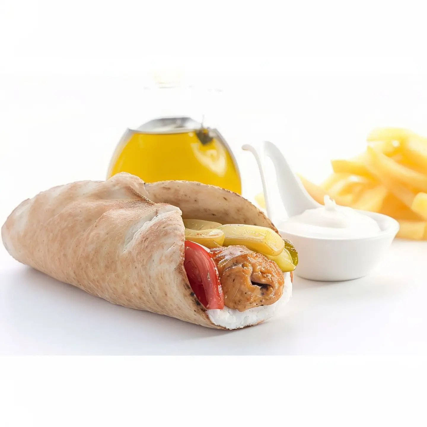 ساندوتش كباب دجاج