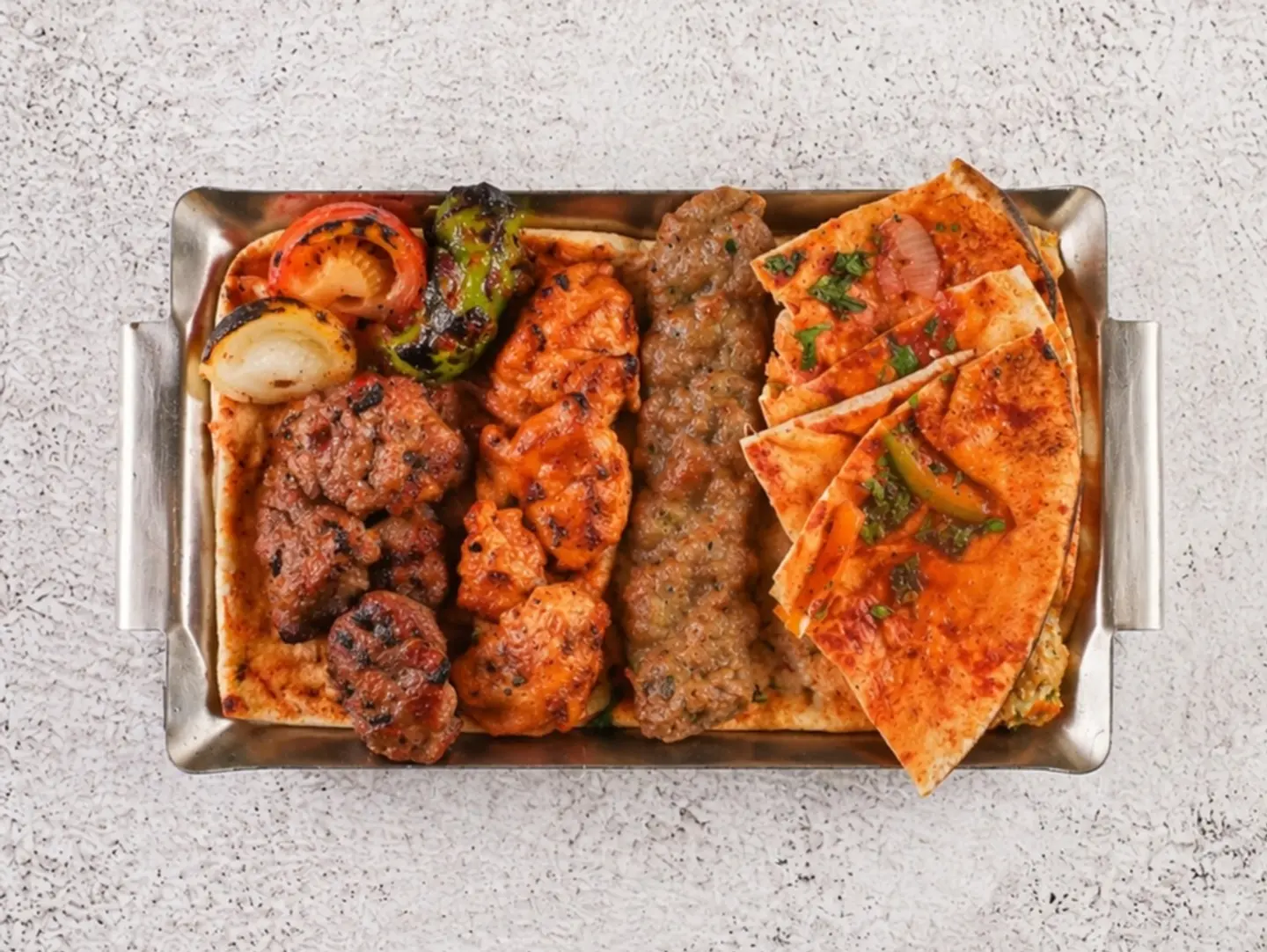 مشاوي عربي مشكل صغير