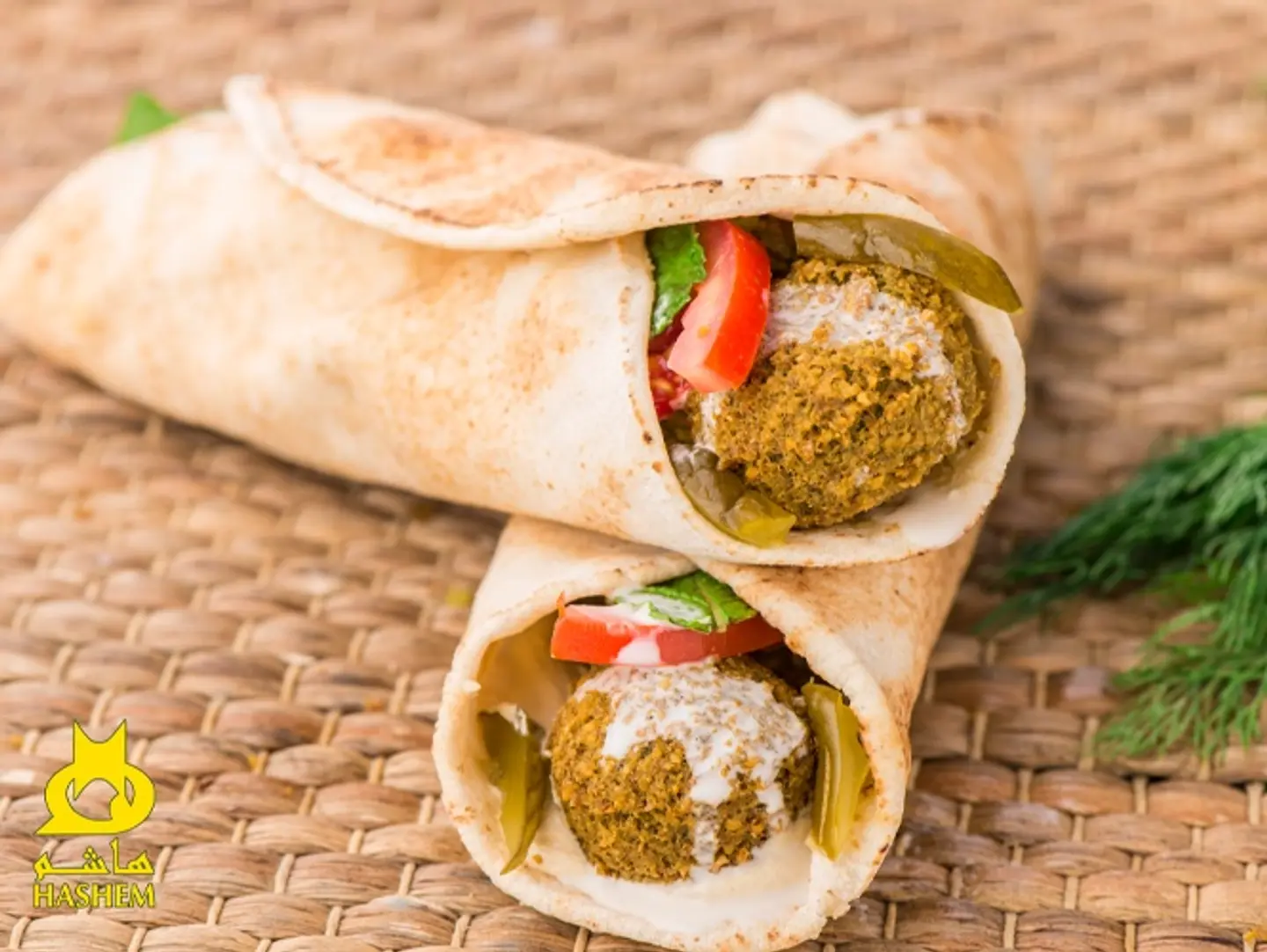 Falafel Sandwich Sharukh