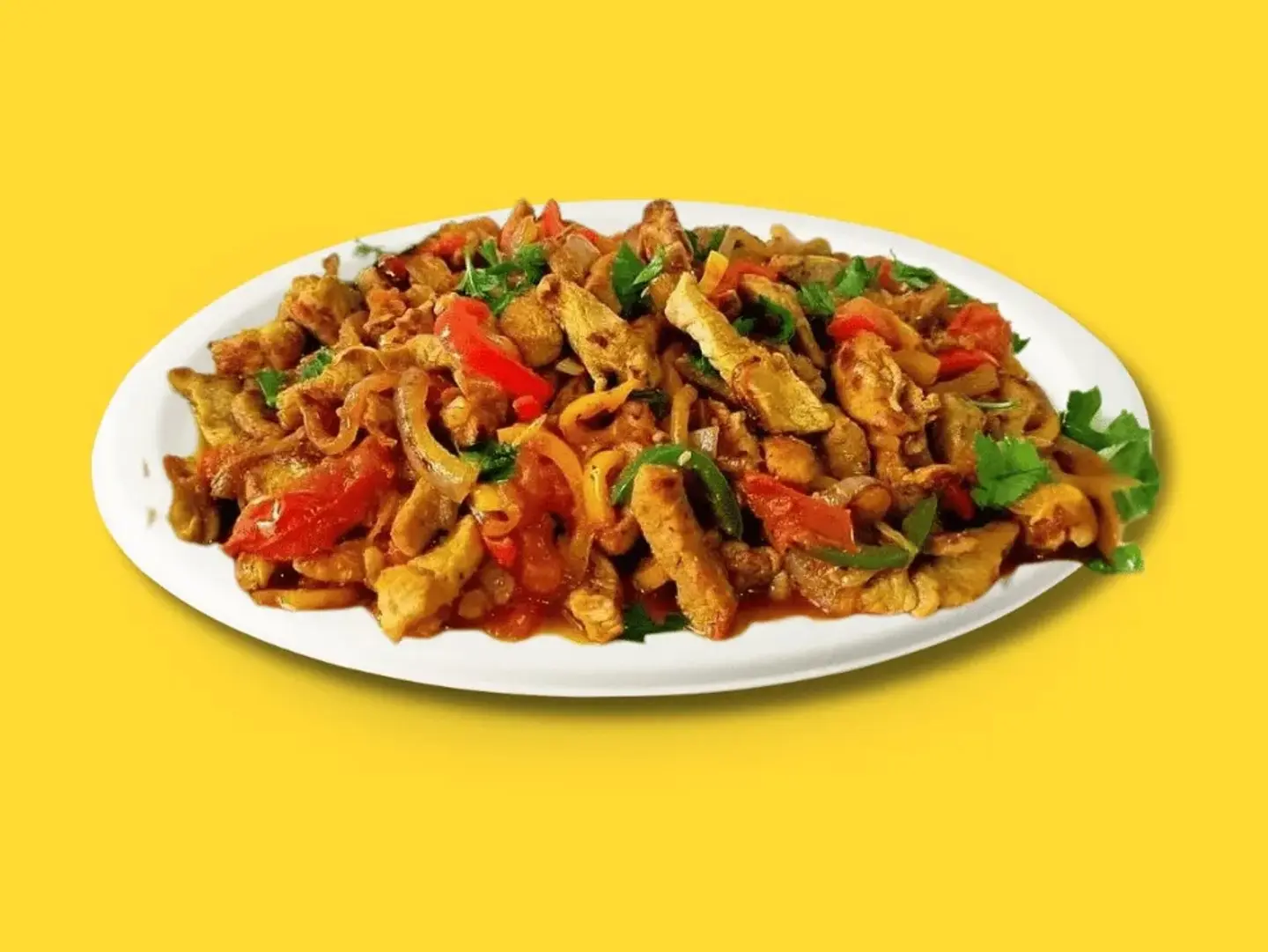 Chicken Mgalgal Plate