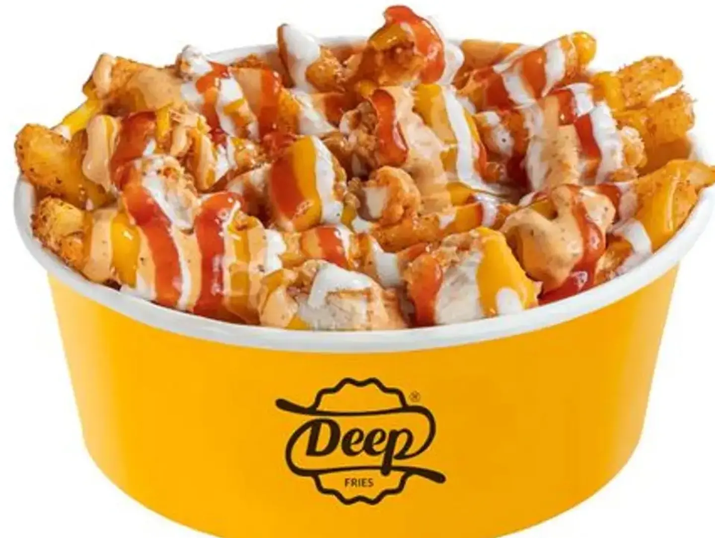 Chicken Fries With Sauce