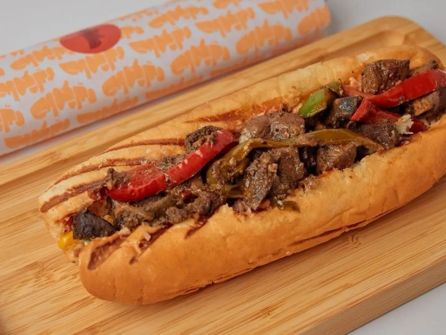 Liver Sandwich Sharukh