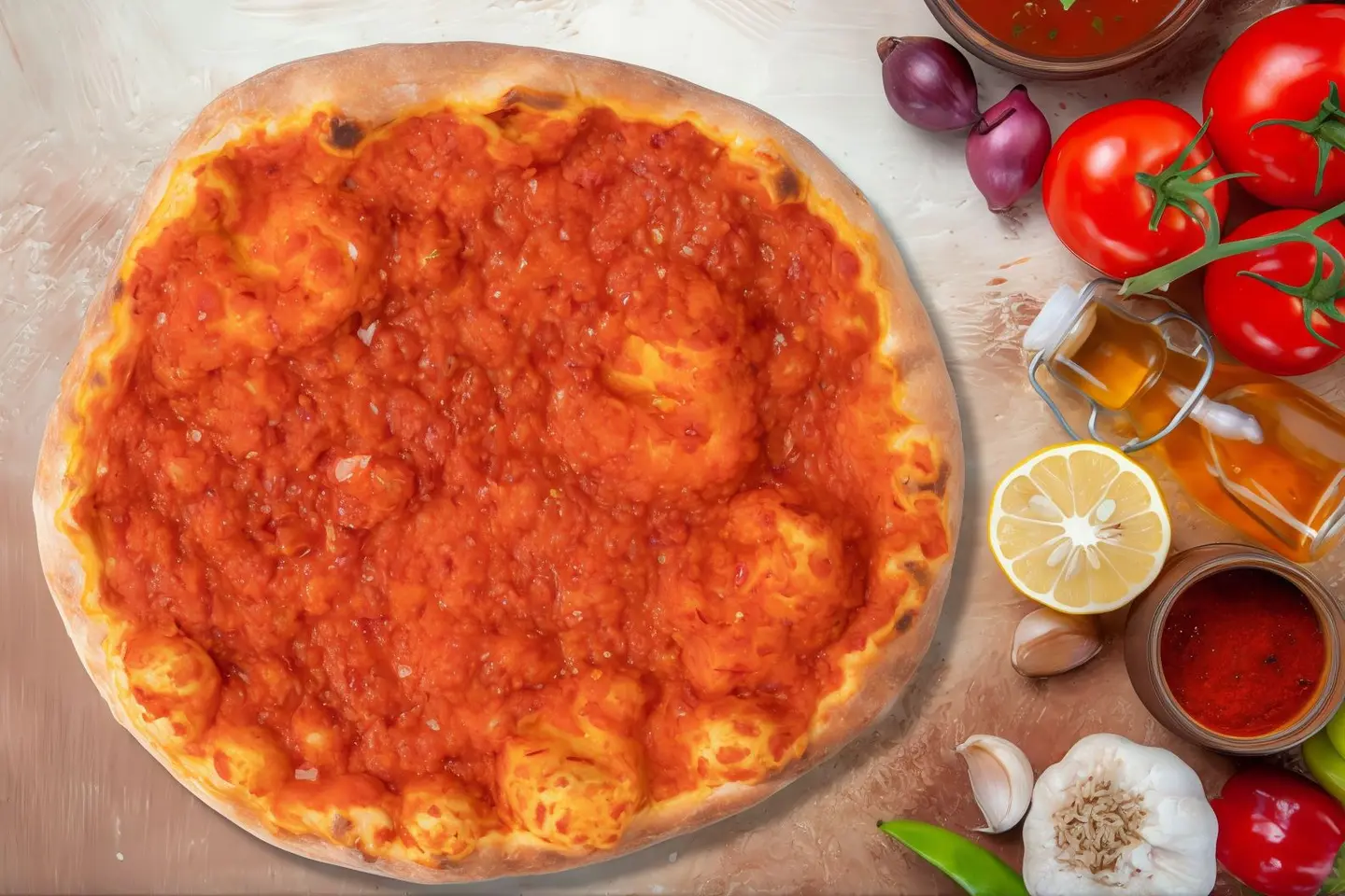 Muhammara Pie