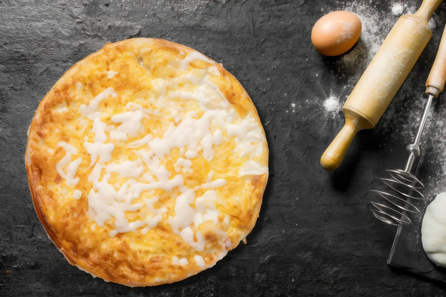 Egg Pie Alkhabaz Choice