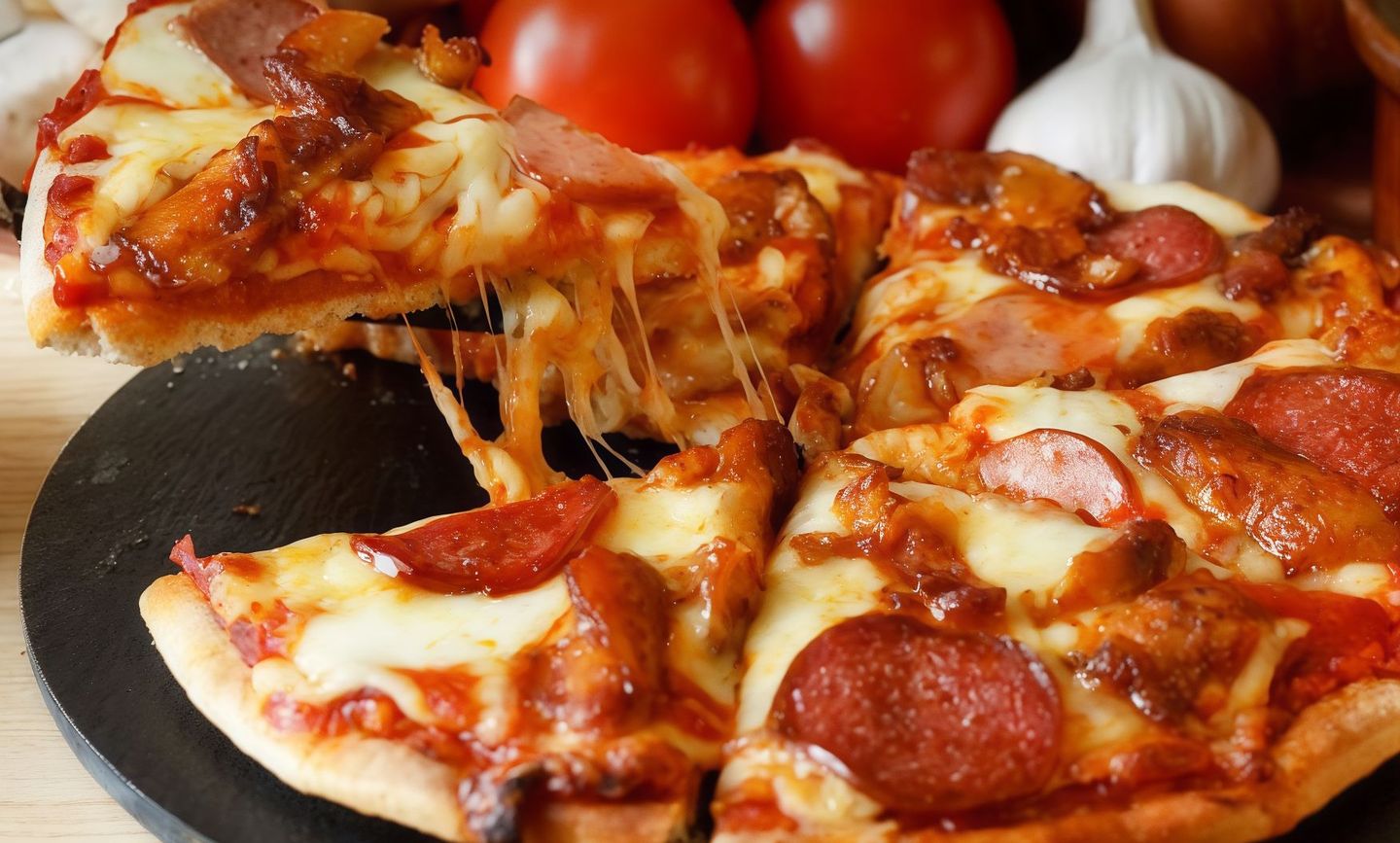 Pizza Pepperoni - Small