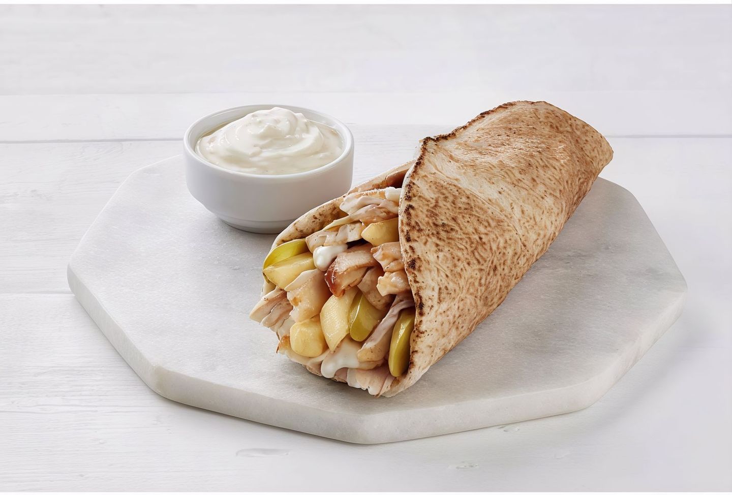 Sandwich Shawarma Large
