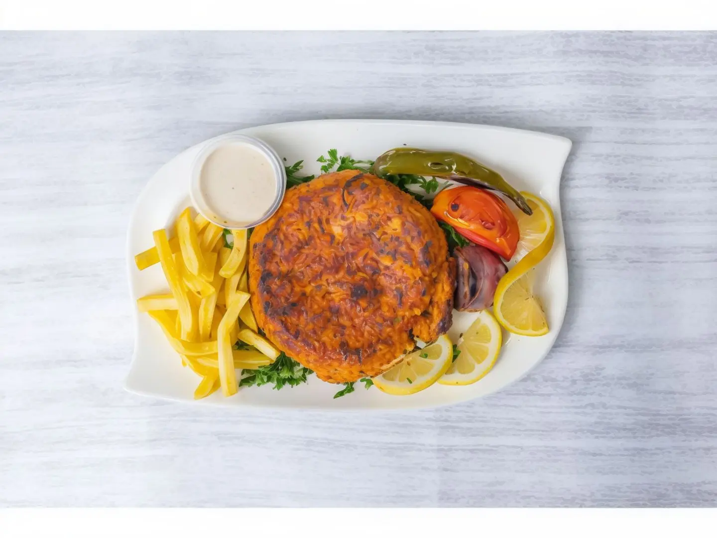 Chicken Kufta