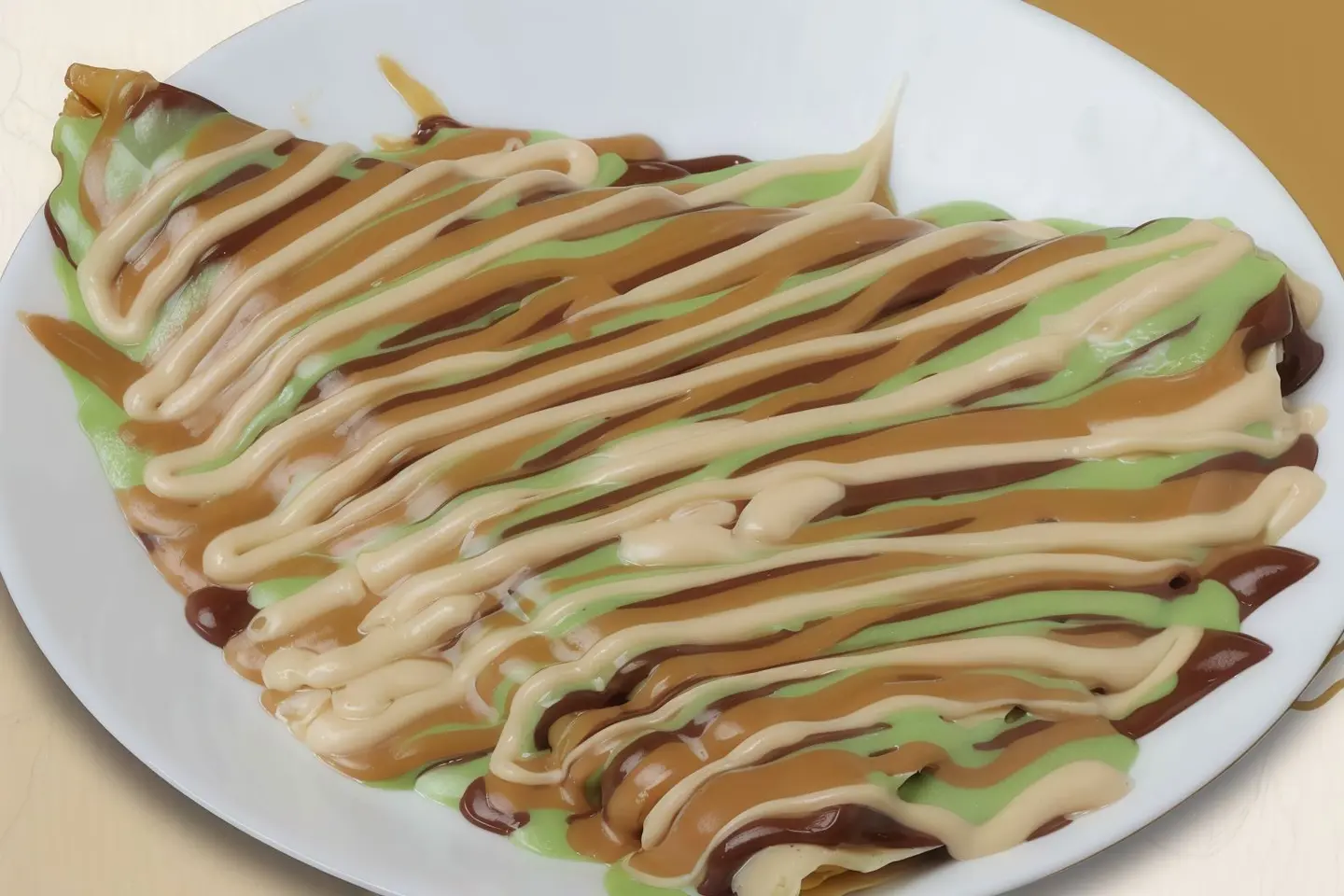 Mixed Crepe