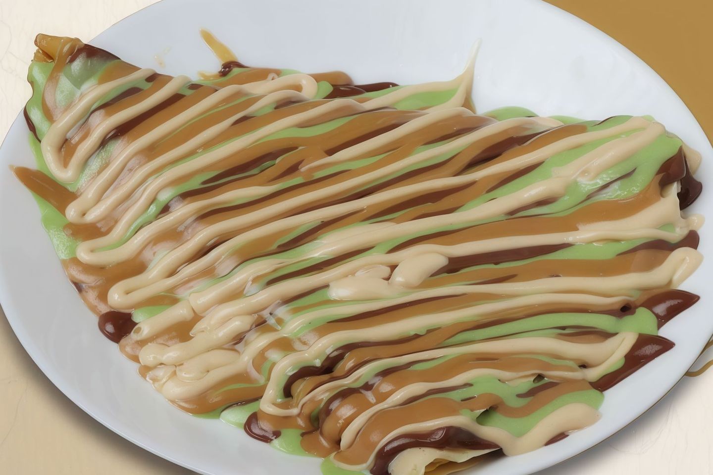 Mixed Crepe